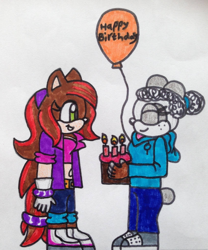 Happy Birthday Gia by dragonpriness on DeviantArt