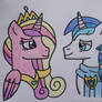 Future Shining armour x Cadence 