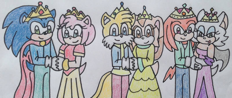 Royal couples