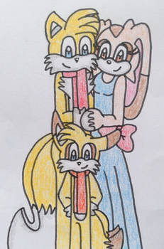 Older Tails and Cream family