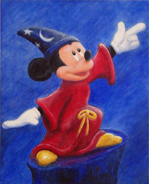 Sorcerer Mickey