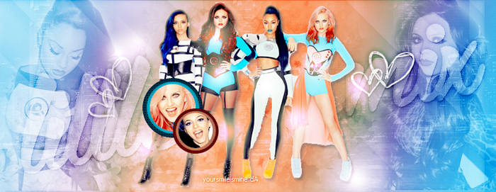 +Little Mix. By: Fer