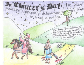 In Chaucer's Day...