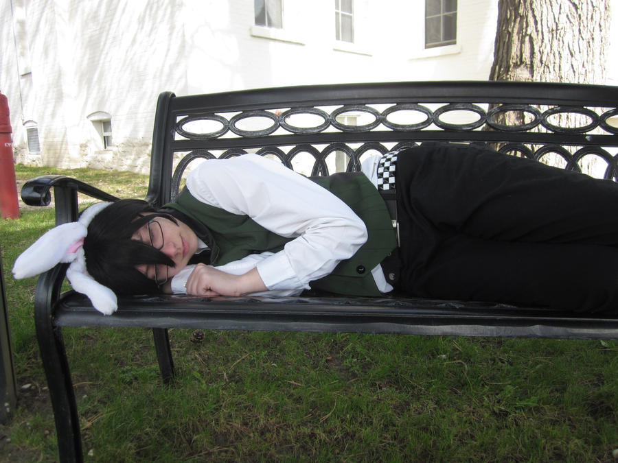 John Rabbit : sleep by JohnNeko on DeviantArt