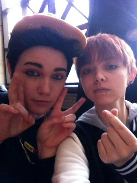 Yoonseok Cosplay Selca