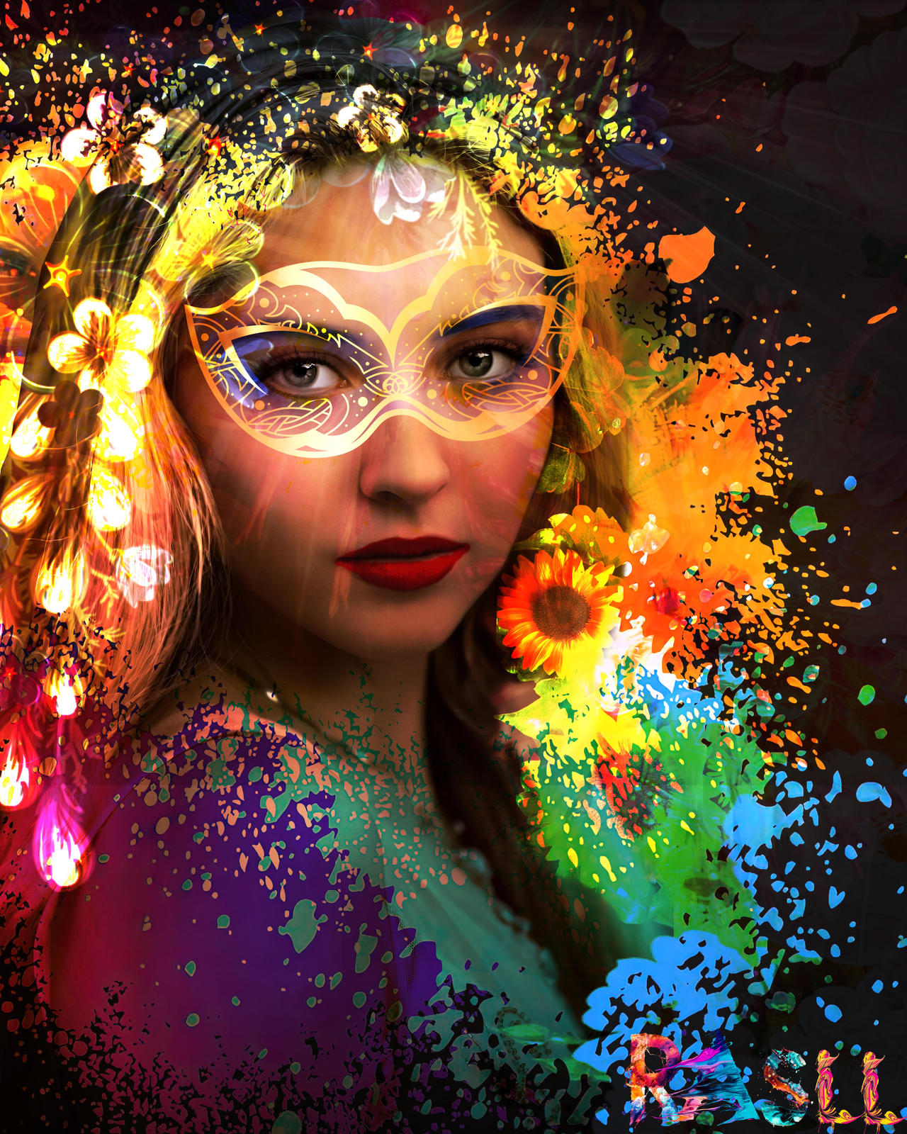 Festival de colores by Rasll on DeviantArt Festival de colores by Rasll on DeviantArt