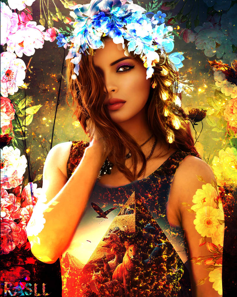 Fareh Fareh beauty by Rasll on DeviantArt