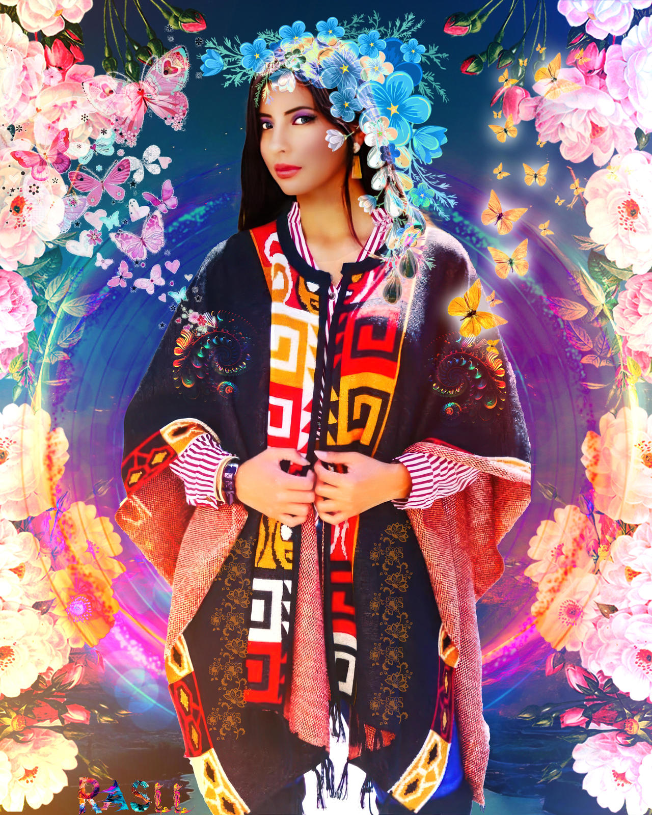 Fareh Fareh angelical by Rasll on DeviantArt