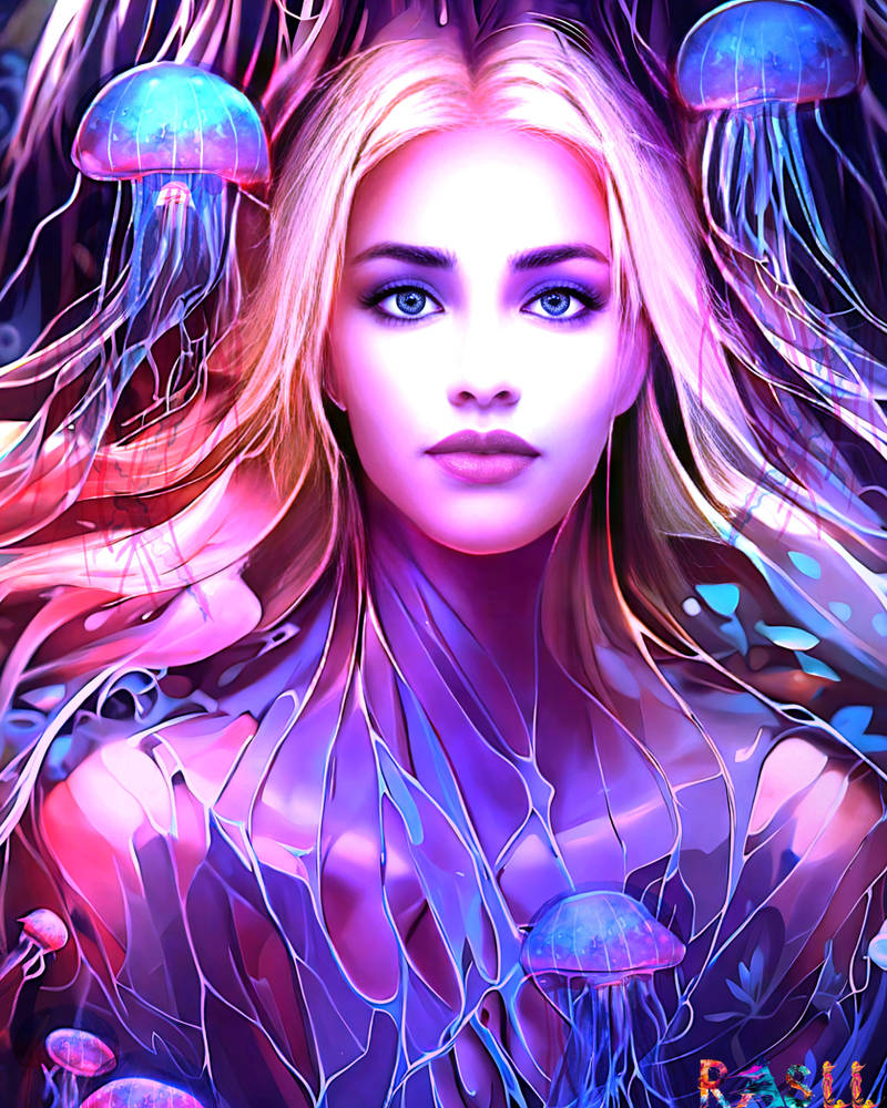 Reina de medusas by Rasll on DeviantArt Reina de medusas by Rasll on DeviantArt