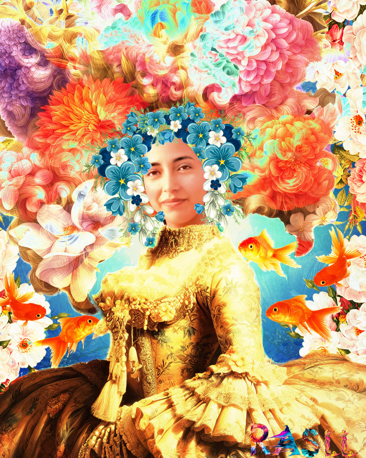 Deviantart Rococco Estilo rococo by Rasll on DeviantArt