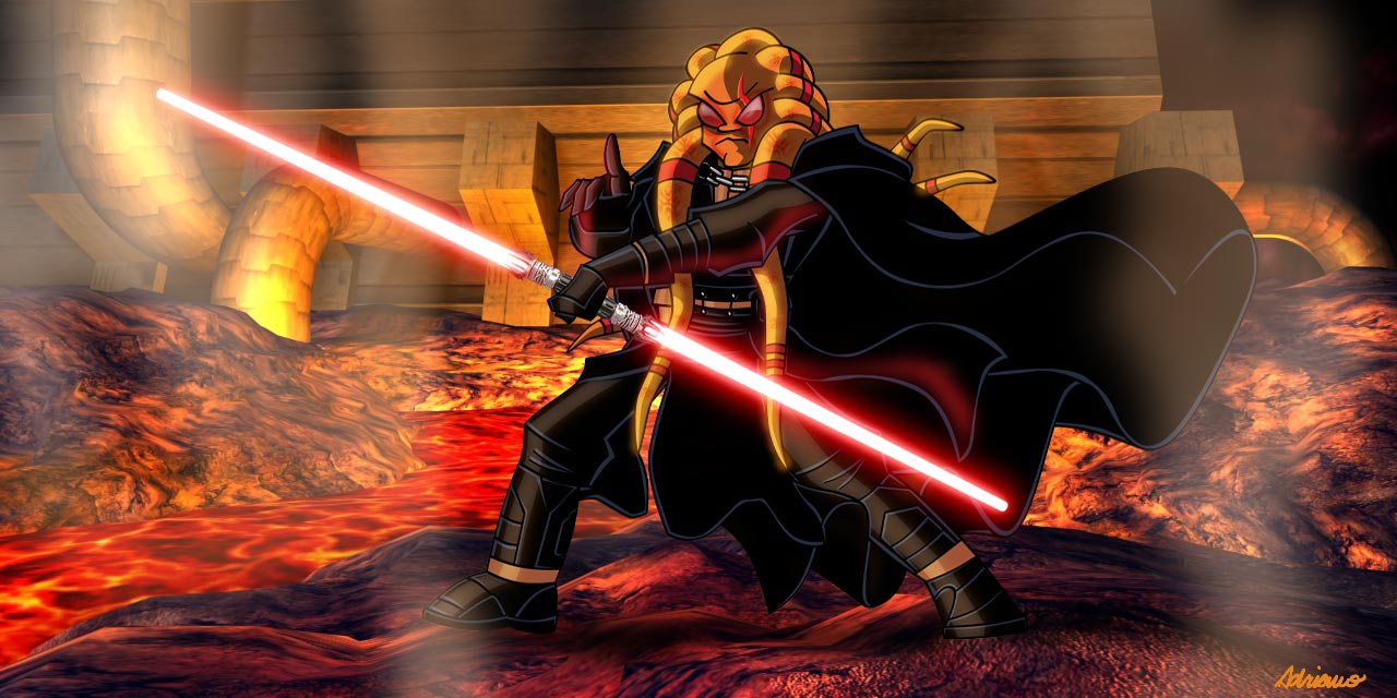 Sith Nautolan Darth Mach