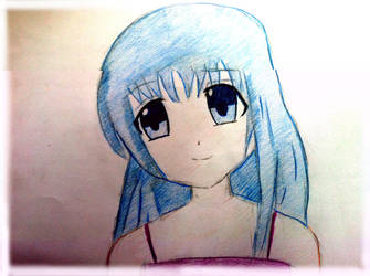 Anime Girl Colour