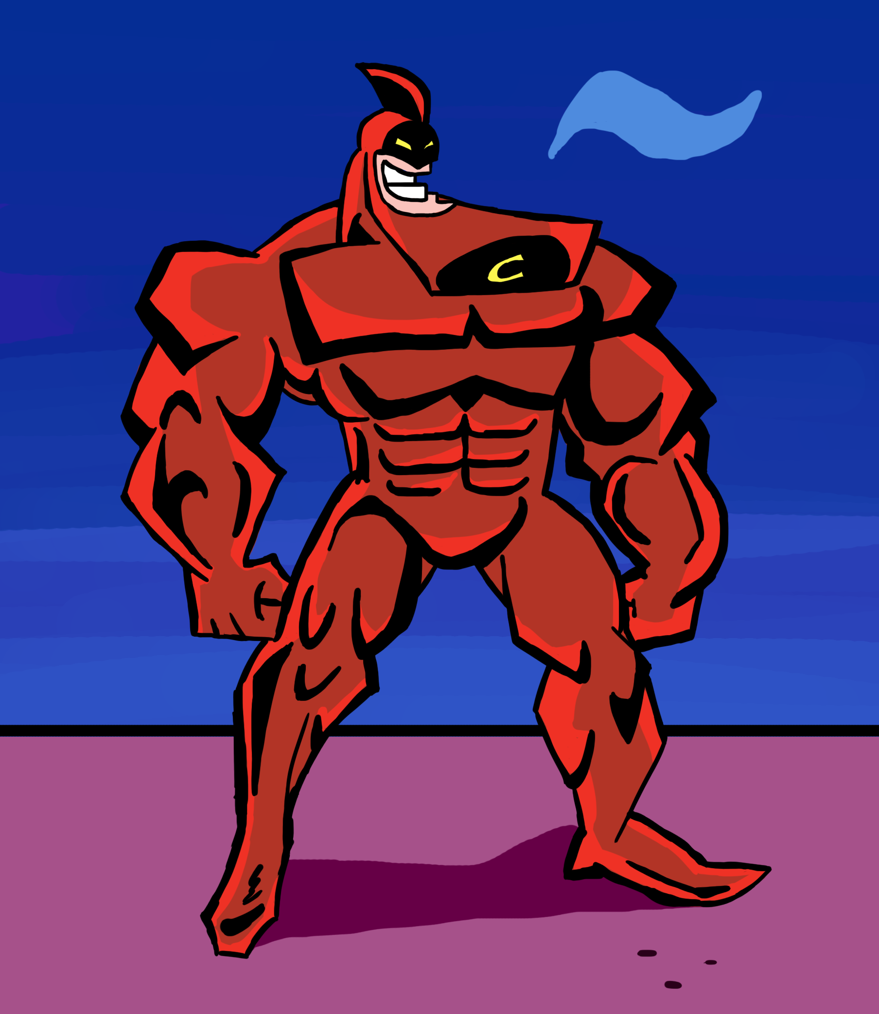 All Crimson Chin all-crimson-chin