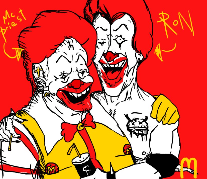 Deviantart Ronald Ronald and his Pop by LenzRadius on DeviantArt