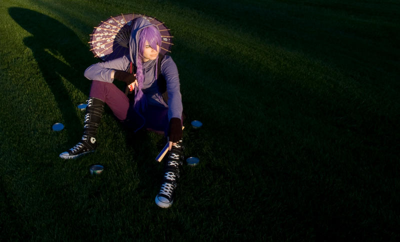 Vocaloid: Sitting in the Sunset