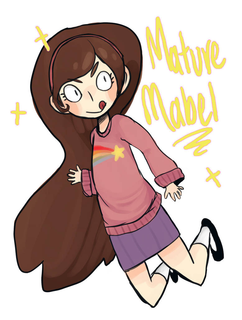 Mable Questionable Mabel Able by Tissuecoffee on DeviantArt