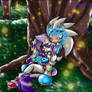 Silvaze: And every night....