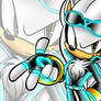 Hey Im Silver the hedgehog~