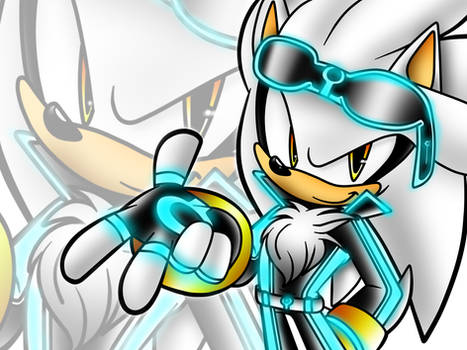 Hey Im Silver the hedgehog~