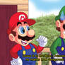 Super Mario Anime Screencap 1