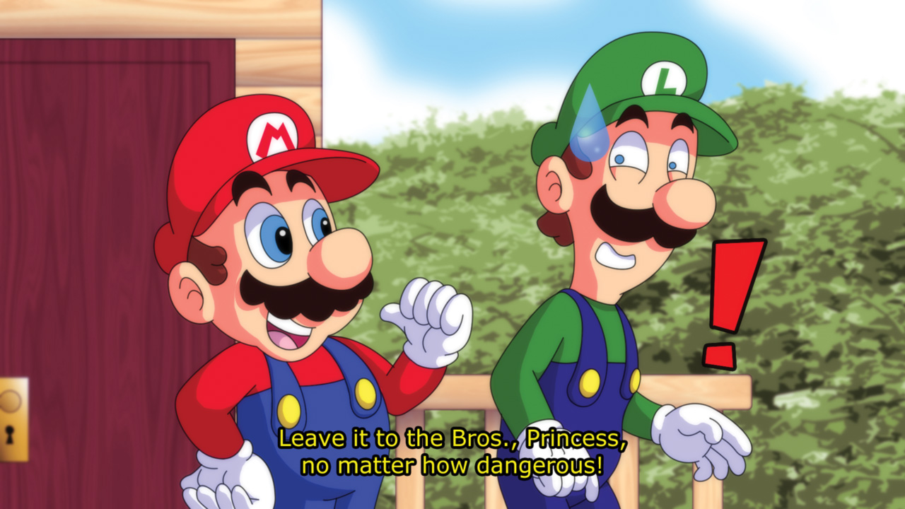 Super Mario Anime Screencap 1