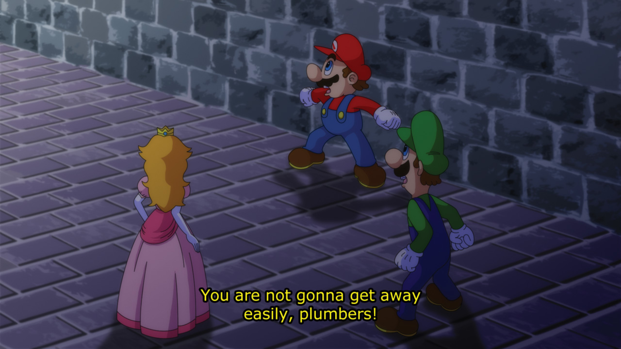 Super Mario Anime Screencap 2 By Agu Fungus On Deviantart Super Mario Anime Screencap 2 By Agu Fungus On Deviantart