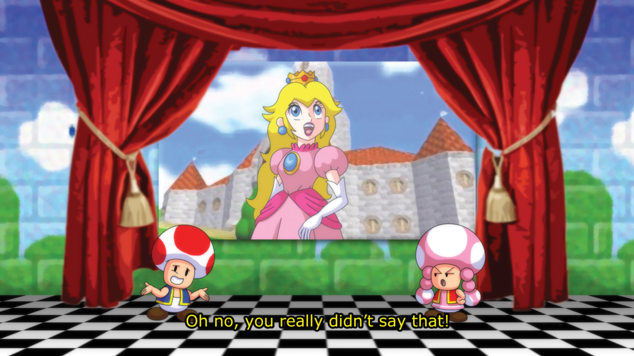 Super Mario Anime Screencap 3