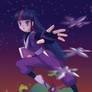 Ninja Twilight Sparkle