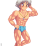 Commission: Jacen in Trunks