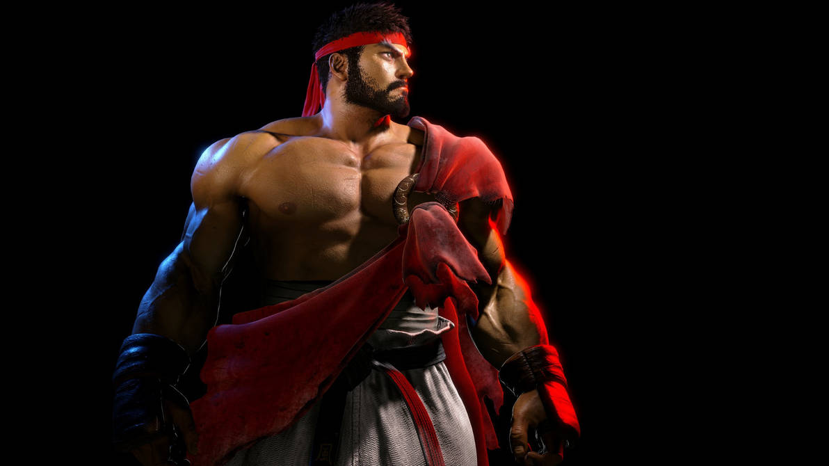 Ryu SF6Lighting by Cha1Dec on DeviantArt