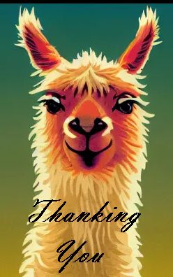 Llama thank you do