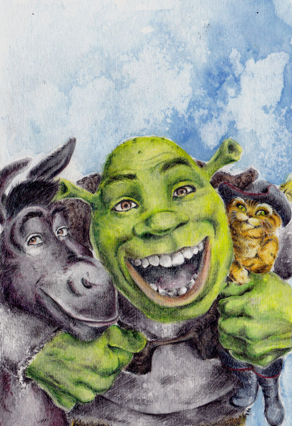 Deviantart Shirk Shrek by specialneeds0468 on DeviantArt