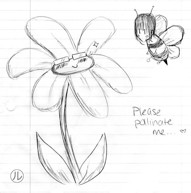 Please pollinate me... by ero-reizouko on DeviantArt