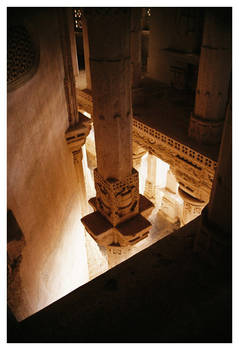 column of an indian temple
