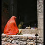 red woman