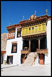 inside the Monastery