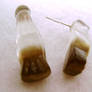 Cola Bottle Earrings