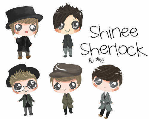 shinee sherlock