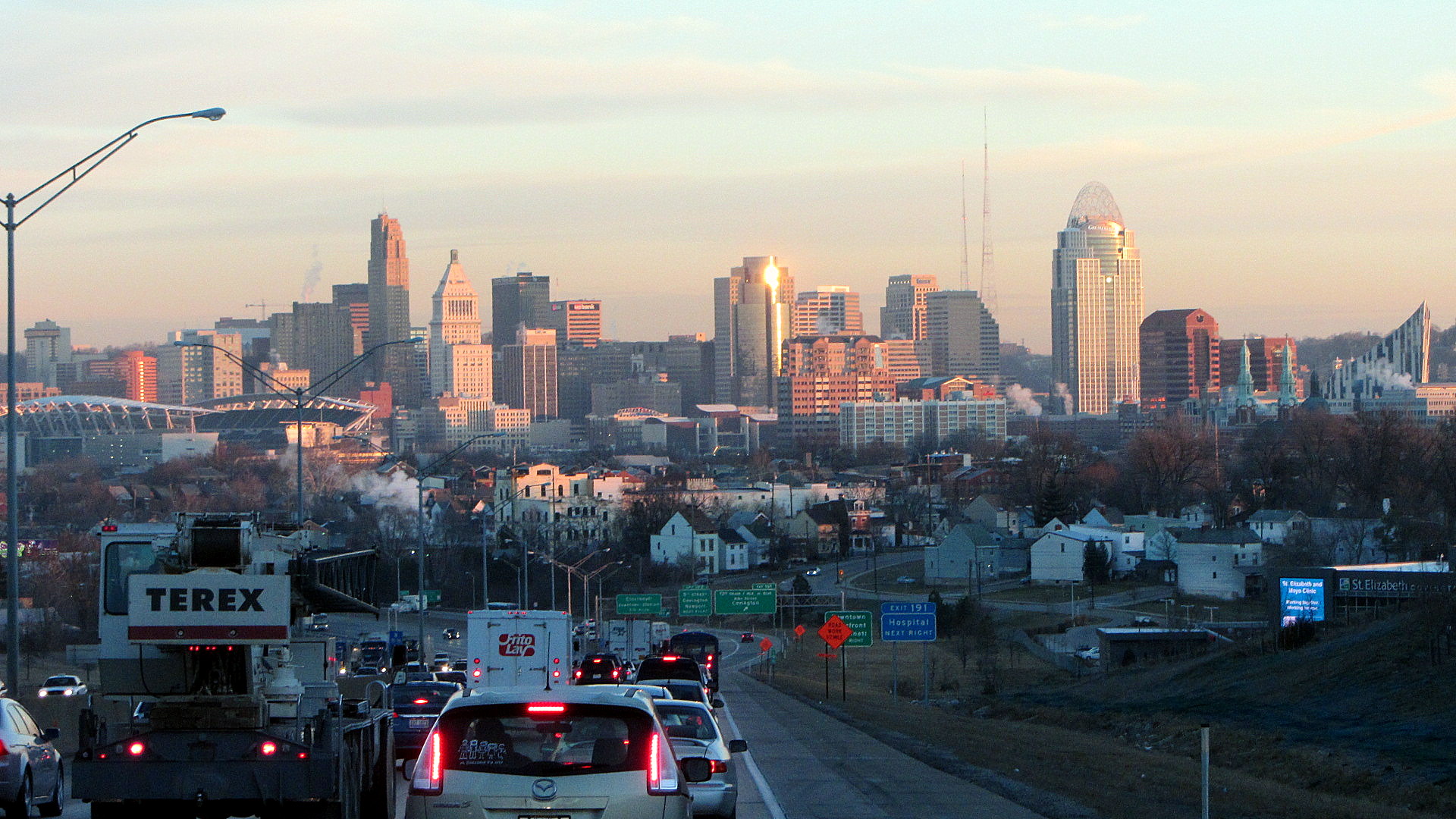 The Cincinnati Skyline