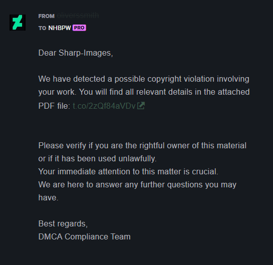 Scam alert by NHBPW on DeviantArt