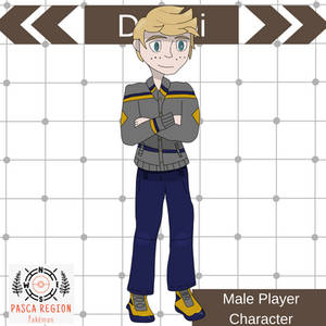 Male Player Character - Dyami