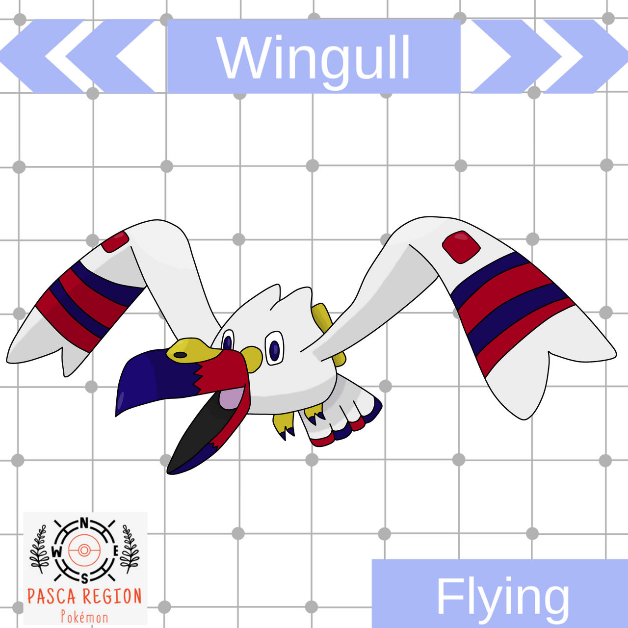 Pascan Wingull by SushiCatStudio on DeviantArt