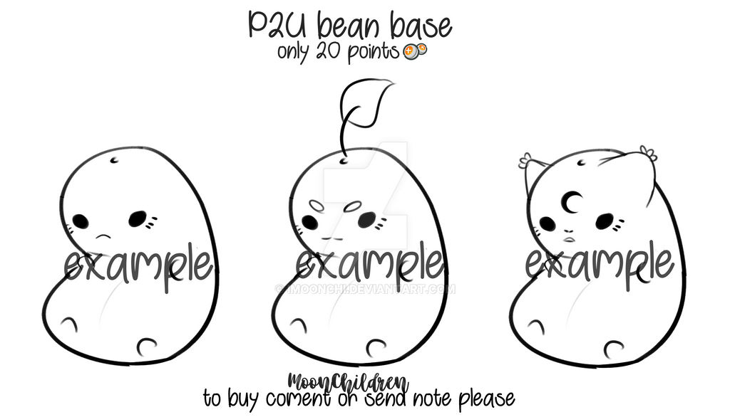 P2U bean base