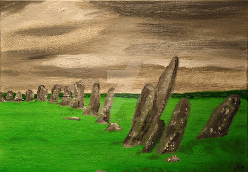 Stone Circle- Donegal, Ireland