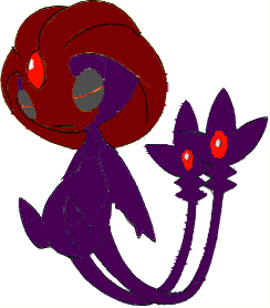 Shadow Uxie by Victini001 on DeviantArt