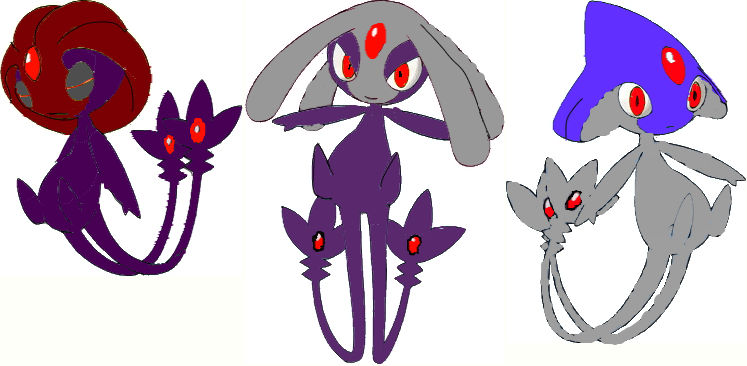 Shadow Lake Guardians by Victini001 on DeviantArt