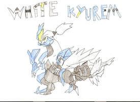 White Kyurem Draw