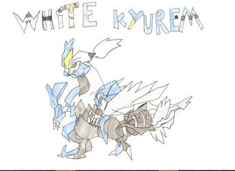 White Kyurem Draw