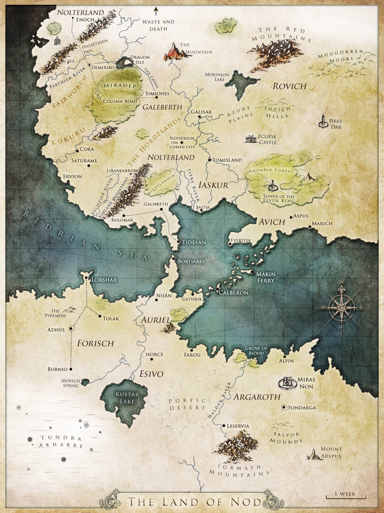 Commission The land of Nod by Tiphs on DeviantArt