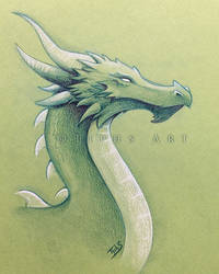 Green dragon